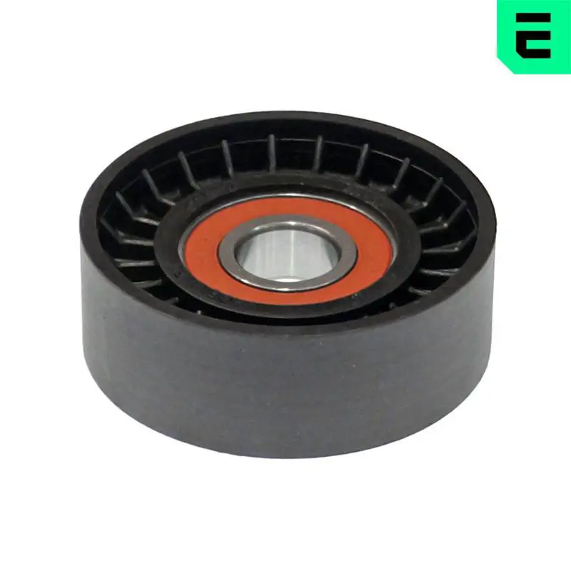 Handler.Part Tensioner pulley, v-ribbed belt OPTIMAL 0N1956S 1