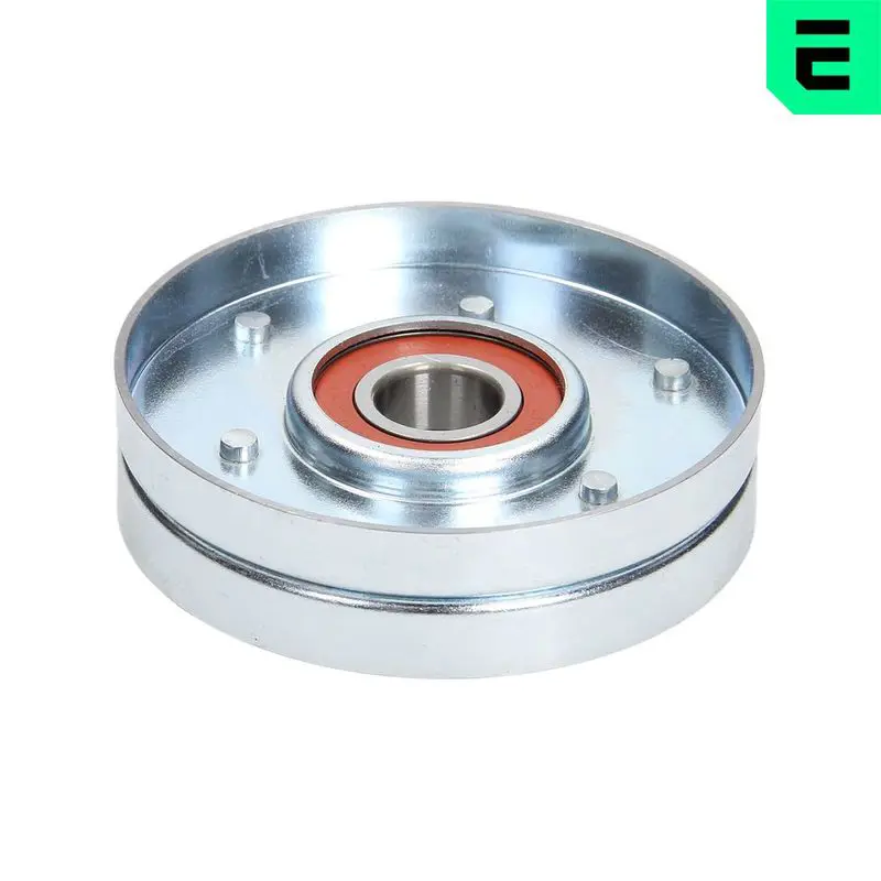 Handler.Part Tensioner pulley, v-ribbed belt OPTIMAL 0N2029S 2