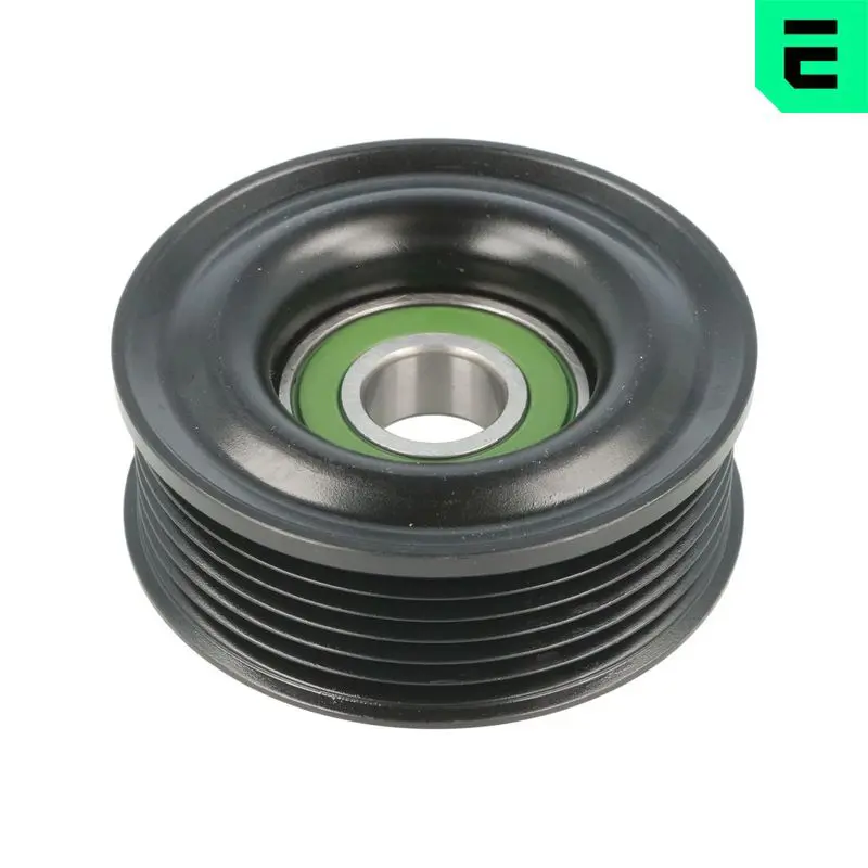 Handler.Part Tensioner pulley, v-ribbed belt OPTIMAL 0N2034S 2