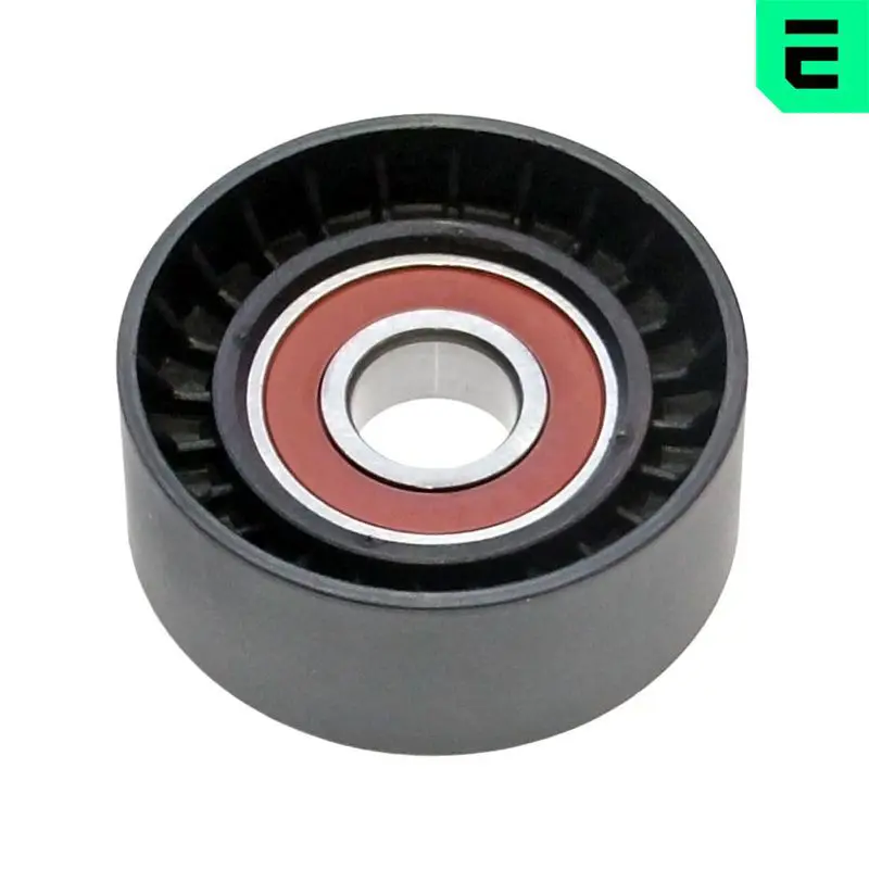 Handler.Part Tensioner pulley, v-ribbed belt OPTIMAL 0N2042S 1