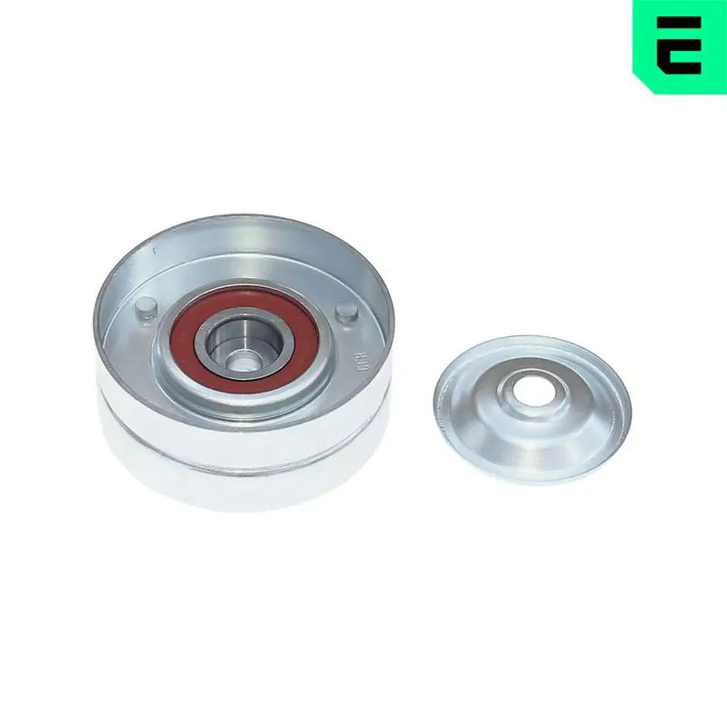 Handler.Part Tensioner pulley, v-ribbed belt OPTIMAL 0N2065S 2