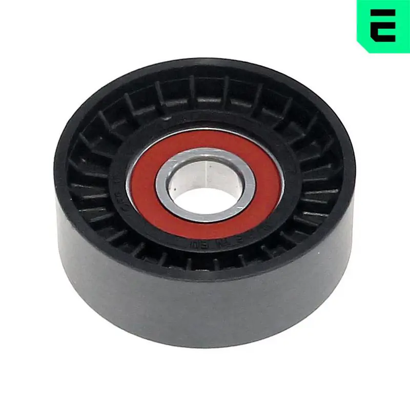 Handler.Part Tensioner pulley, v-ribbed belt OPTIMAL 0N2107S 1