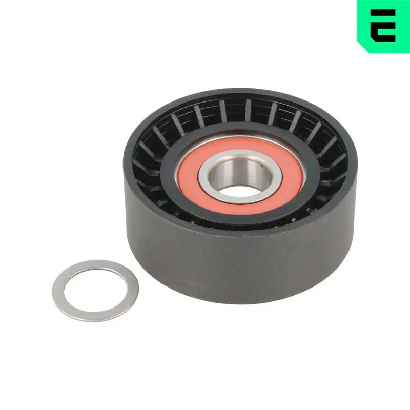 Handler.Part Tensioner pulley, v-ribbed belt OPTIMAL 0N2112S 1