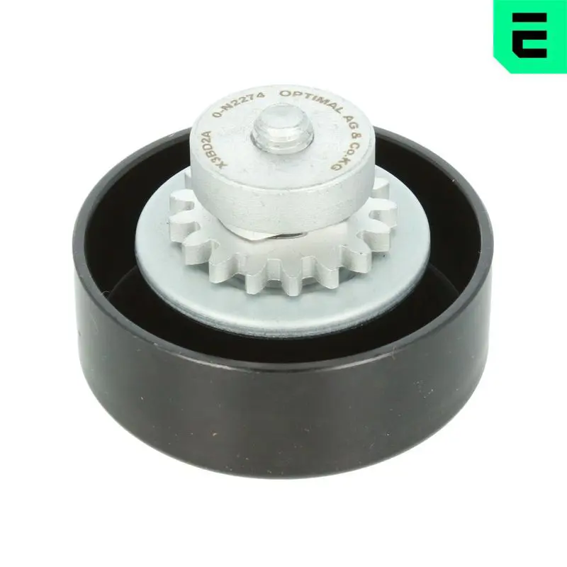 Handler.Part Tensioner pulley, v-ribbed belt OPTIMAL 0N2274 1