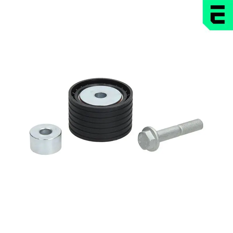 Handler.Part Deflection/guide pulley, timing belt OPTIMAL 0N2380 1