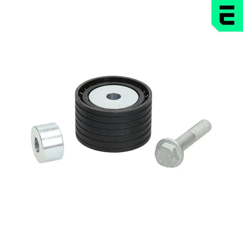 Handler.Part Deflection/guide pulley, timing belt OPTIMAL 0N2380 2