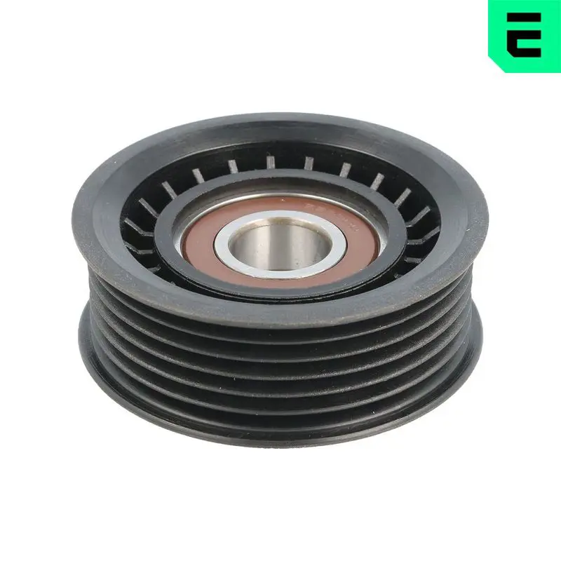 Handler.Part Tensioner pulley, v-ribbed belt OPTIMAL 0N2511S 1