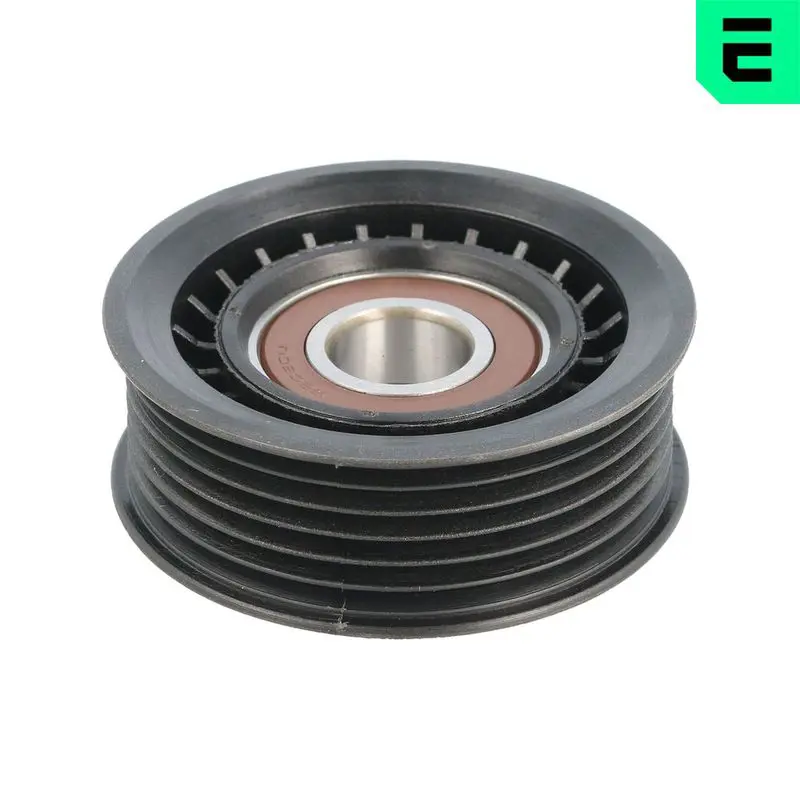 Handler.Part Tensioner pulley, v-ribbed belt OPTIMAL 0N2511S 2