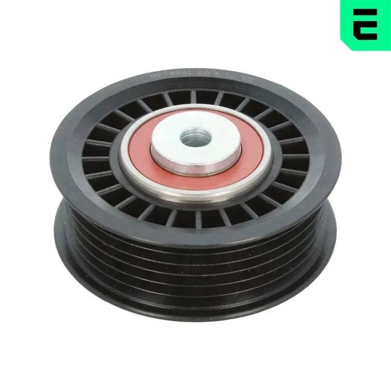 Handler.Part Tensioner pulley, v-ribbed belt OPTIMAL 0N847 1