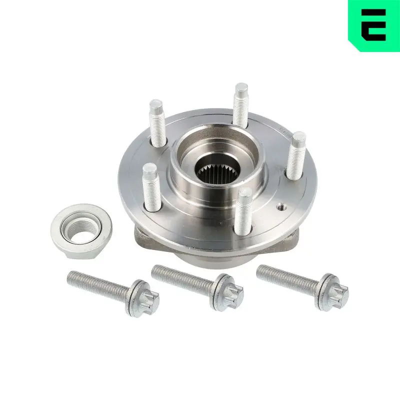 Handler.Part Wheel bearing kit OPTIMAL 251791 3