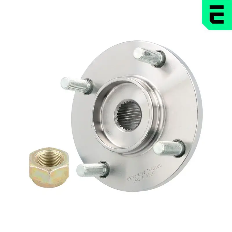 Handler.Part Wheel bearing kit OPTIMAL 401167 4