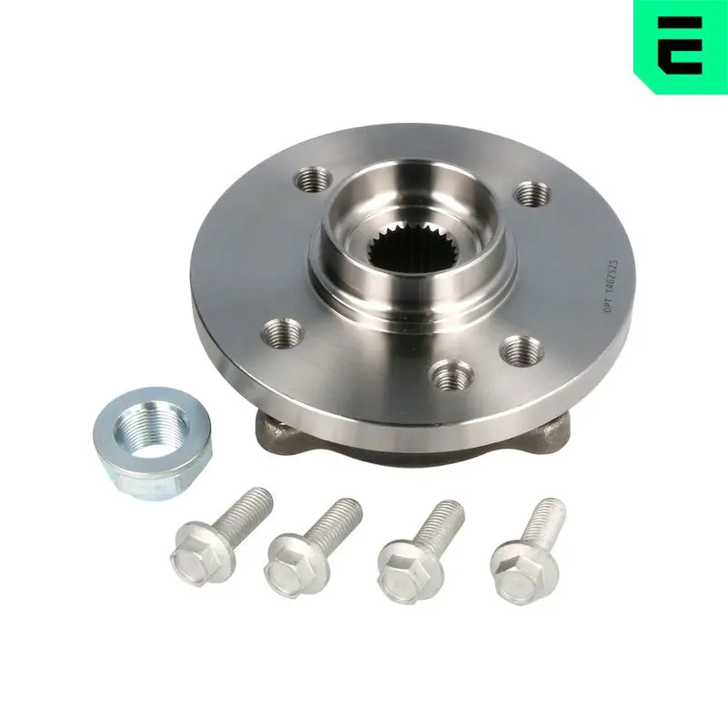 Handler.Part Wheel bearing kit OPTIMAL 501161 2