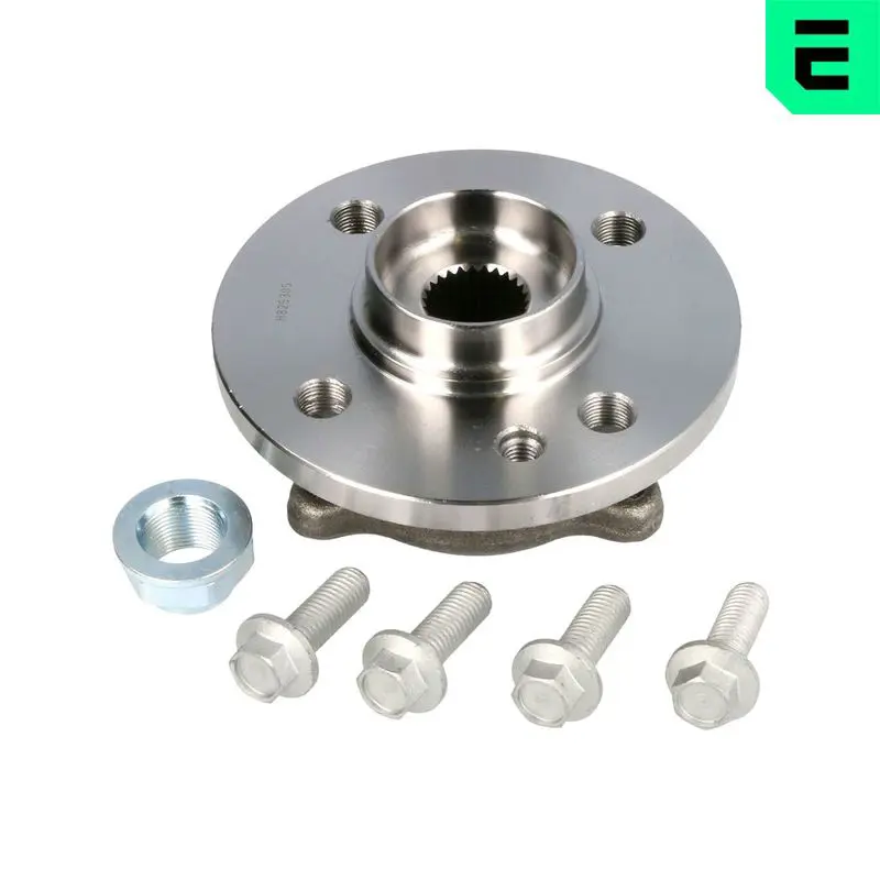 Handler.Part Wheel bearing kit OPTIMAL 501693 2