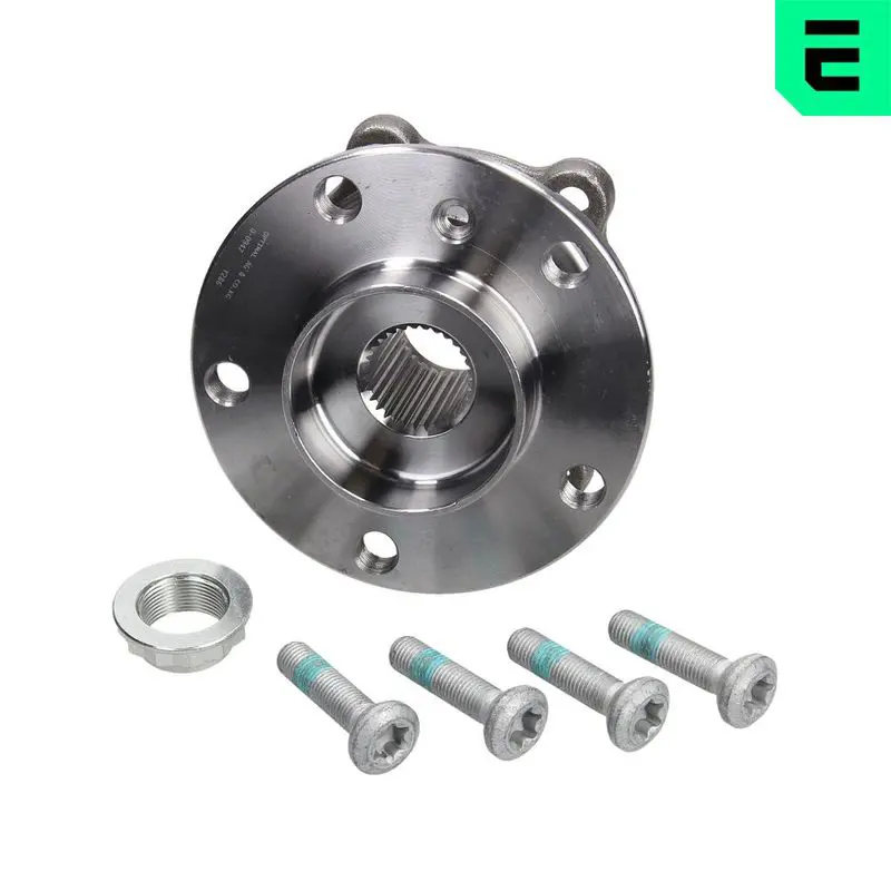 Handler.Part Wheel bearing kit OPTIMAL 501701 3