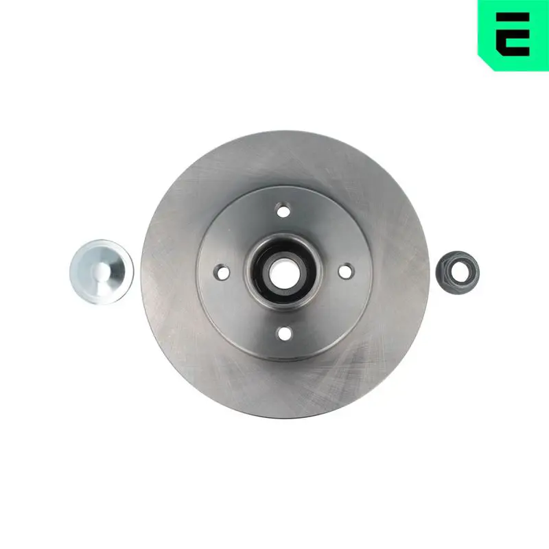 Handler.Part Brake disc OPTIMAL 702352BS2 1