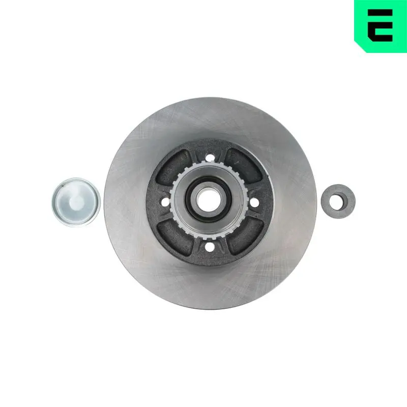 Handler.Part Brake disc OPTIMAL 702352BS2 2