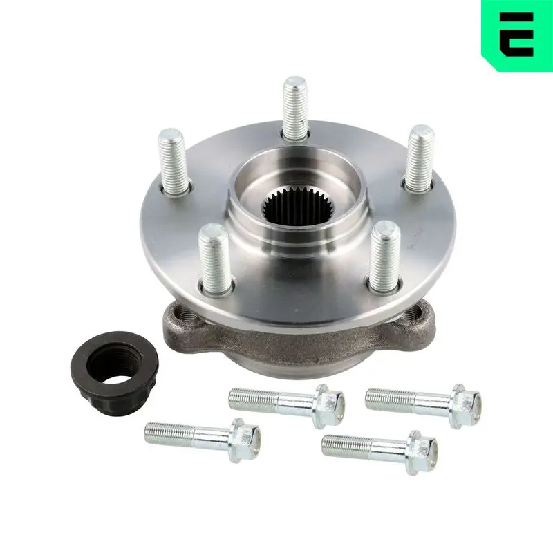 Handler.Part Wheel bearing kit OPTIMAL 981704 2