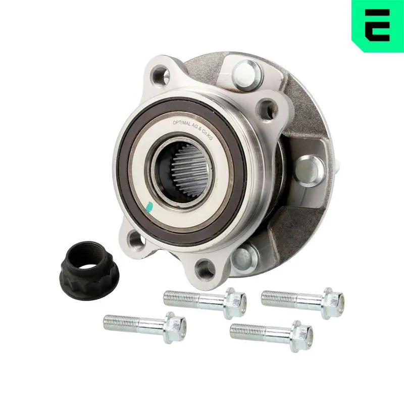 Handler.Part Wheel bearing kit OPTIMAL 981704 3