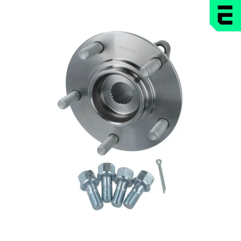 Handler.Part Wheel bearing kit OPTIMAL 992746 4