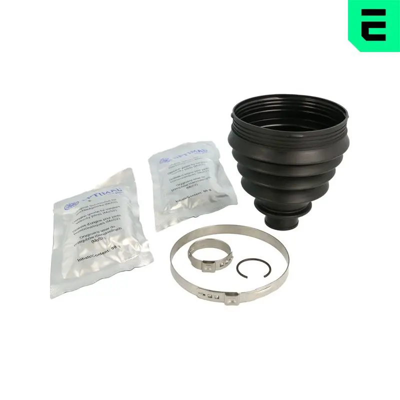 Handler.Part Bellow set, drive shaft OPTIMAL CVB10539TPE 2