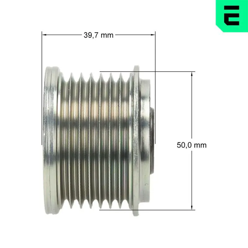 Handler.Part Alternator freewheel clutch OPTIMAL F51065 3