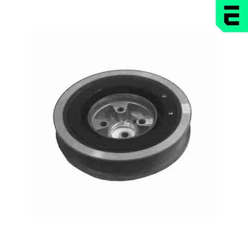 Handler.Part Belt pulley, crankshaft OPTIMAL F85649 1