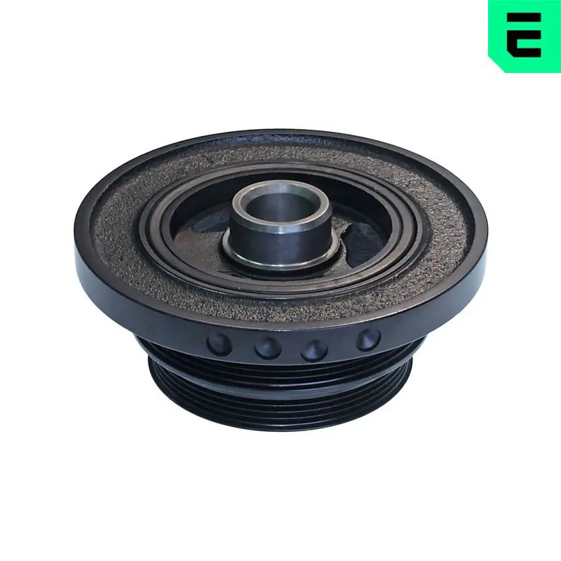 Handler.Part Belt pulley, crankshaft OPTIMAL F85662 2