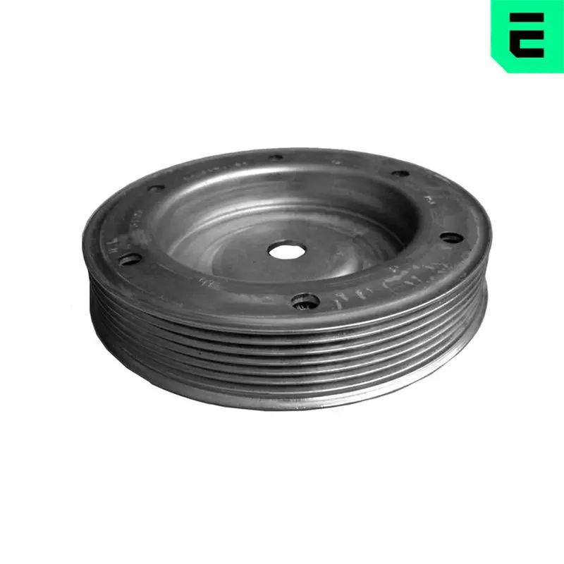 Handler.Part Belt pulley, crankshaft OPTIMAL F86395 1