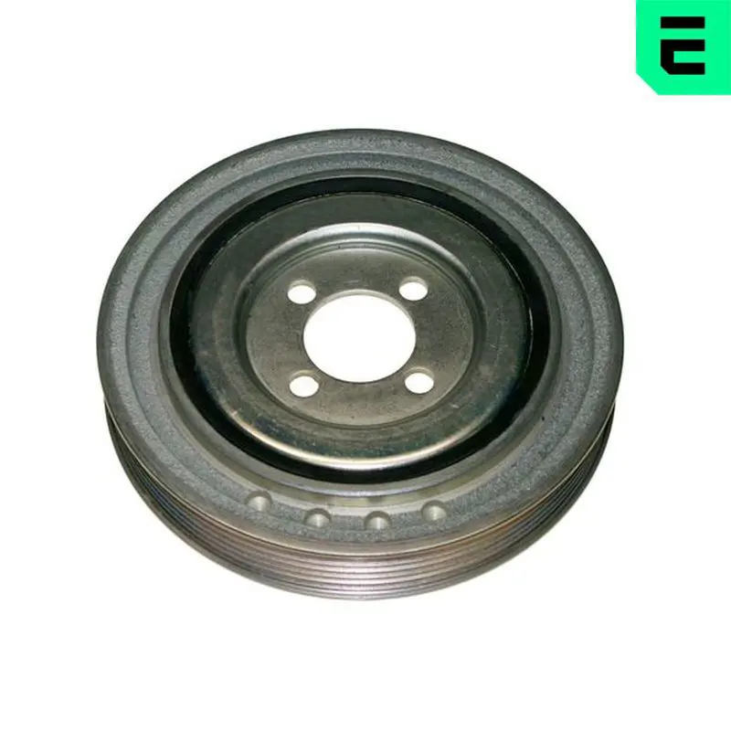 Handler.Part Belt pulley, crankshaft OPTIMAL F87086 1