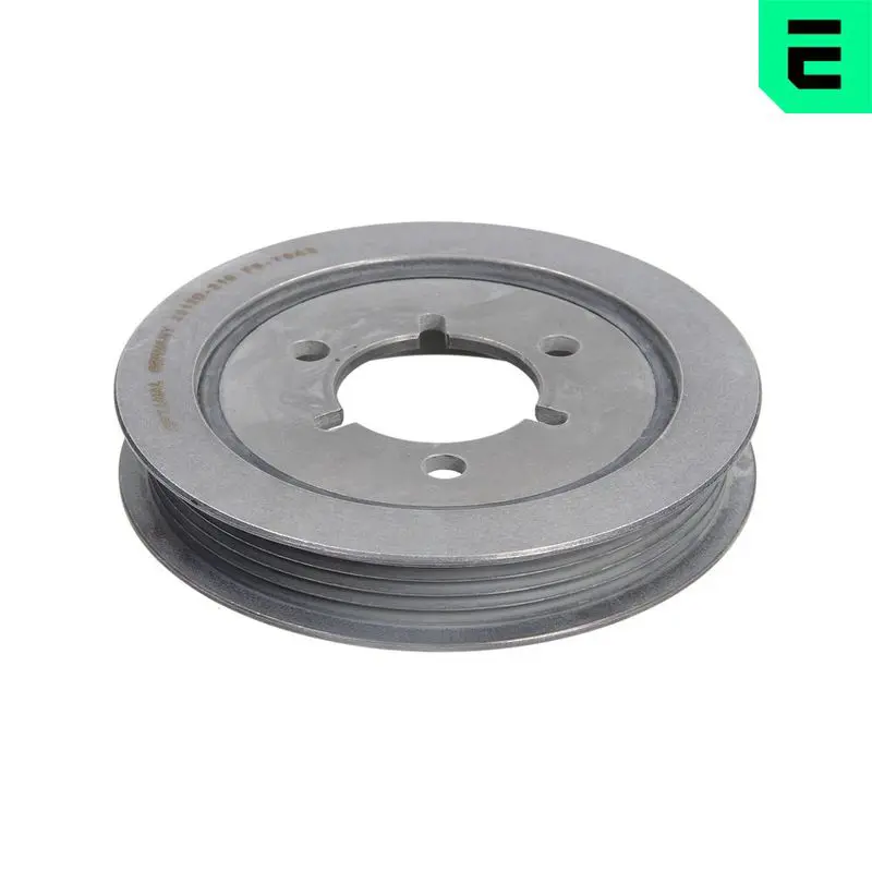 Handler.Part Belt pulley, crankshaft OPTIMAL F87643 1