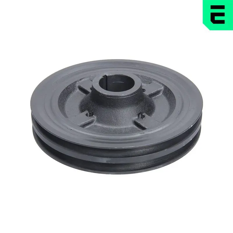 Handler.Part Belt pulley, crankshaft OPTIMAL F87870 1