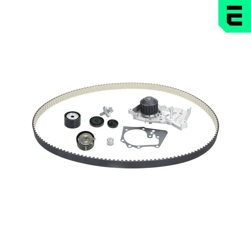 Handler.Part Timing belt set OPTIMAL SK1638 1