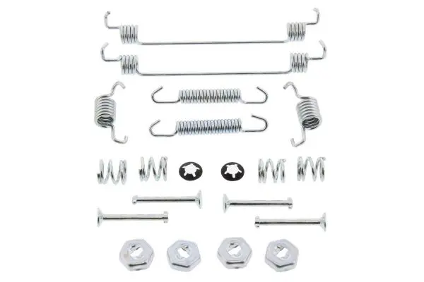 Handler.Part Accessory kit, brake shoes MAPCO 9172 1