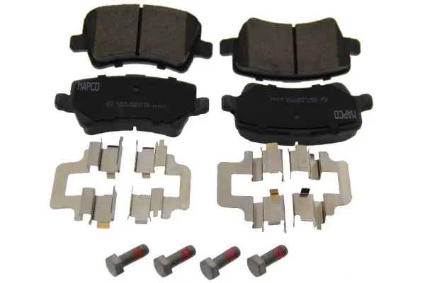 Handler.Part Brake pad set, disc brake MAPCO 6974 1