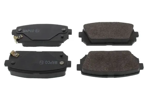 Handler.Part Brake pad set, disc brake MAPCO 6942 1