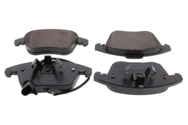 Handler.Part Brake pad set, disc brake MAPCO 6933 1