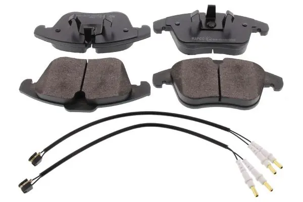 Handler.Part Brake pad set, disc brake MAPCO 6934 1