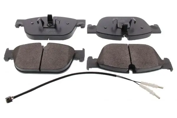 Handler.Part Brake pad set, disc brake MAPCO 6935 1