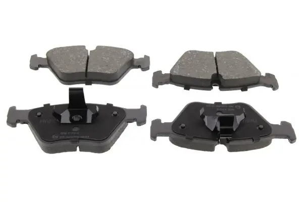 Handler.Part Brake pad set, disc brake MAPCO 6932 1