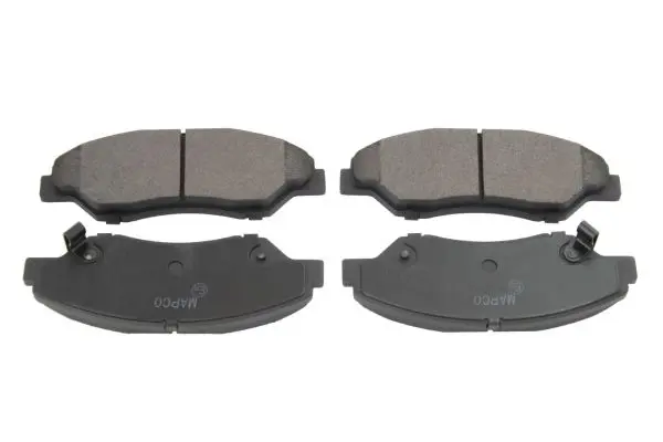 Handler.Part Brake pad set, disc brake MAPCO 6923 1