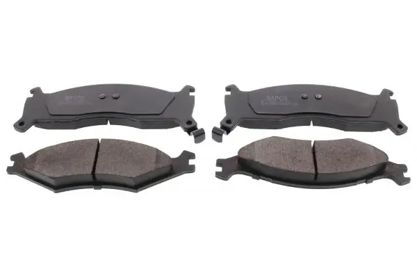 Handler.Part Brake pad set, disc brake MAPCO 6924 1