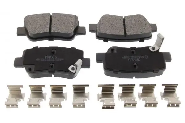 Handler.Part Brake pad set, disc brake MAPCO 6908 1