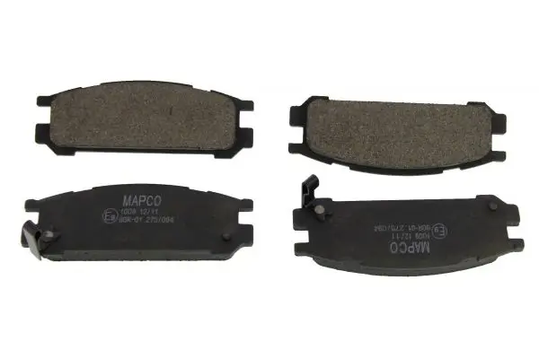 Handler.Part Brake pad set, disc brake MAPCO 6897 1