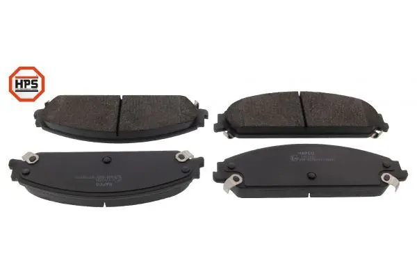 Handler.Part Brake pad set, disc brake MAPCO 6894HPS 1