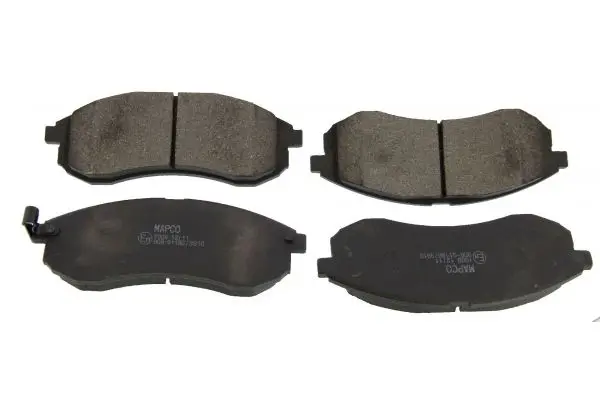 Handler.Part Brake pad set, disc brake MAPCO 6888 1