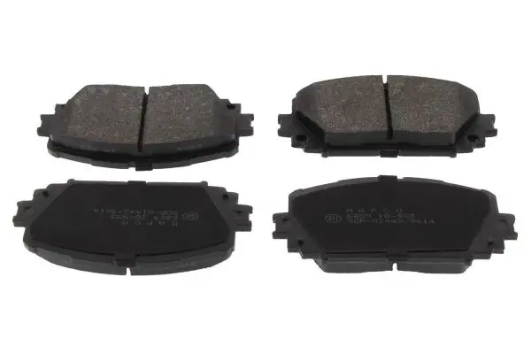 Handler.Part Brake pad set, disc brake MAPCO 6869 1