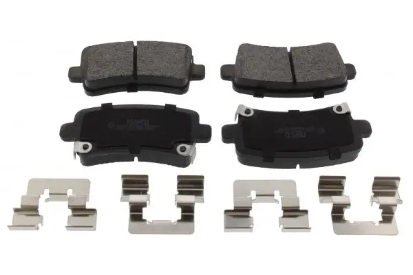 Handler.Part Brake pad set, disc brake MAPCO 6860 1