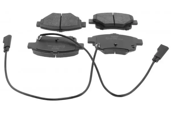 Handler.Part Brake pad set, disc brake MAPCO 6857 1