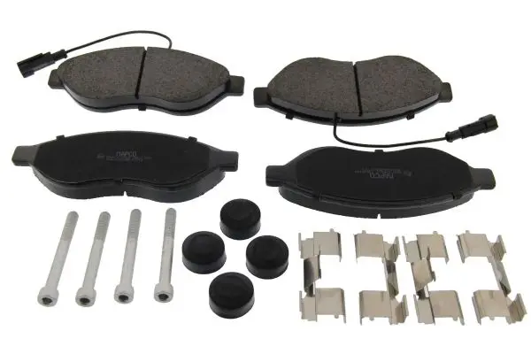 Handler.Part Brake pad set, disc brake MAPCO 6847 1