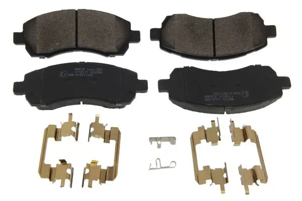 Handler.Part Brake pad set, disc brake MAPCO 6844 1